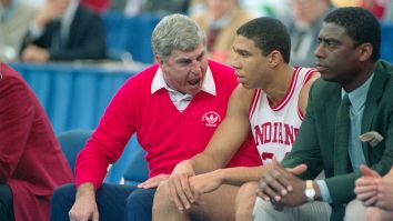 Former IU Player Dan Dakich Reveals Real Reason Bob Knight Threw A Chair Onto The Court In 1985