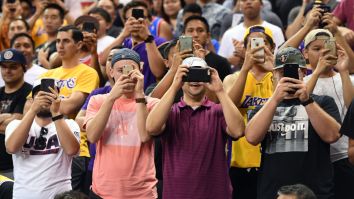 Man Gets Called Bandwagon Lakers Fan In Backyard And His 9 Word Response Caused His Neighbor To Call The Cops