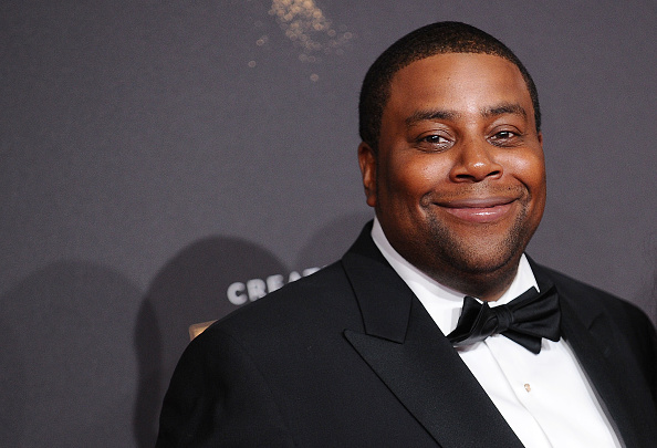 LOS ANGELES, CA - SEPTEMBER 09:  Actor Kenan Thompson attends the 2017 Creative Arts Emmy Awards at Microsoft Theater on September 9, 2017 in Los Angeles, California.  (Photo by Jason LaVeris/FilmMagic)