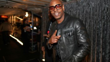 Dave Chapelle Photobombing Couple’s Engagement Photos Is The Only Acceptable Engagement Photoshoot