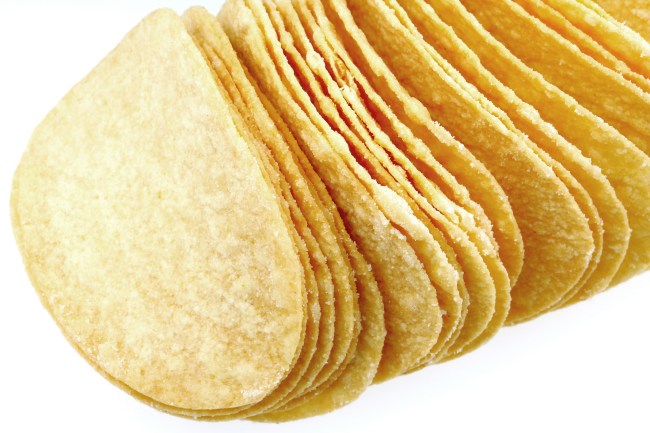 Pringles chips