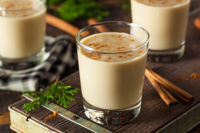 Eggnog recipes