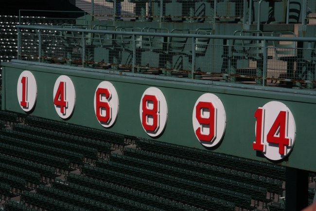 Boston Red Sox retired Jersey Numbers