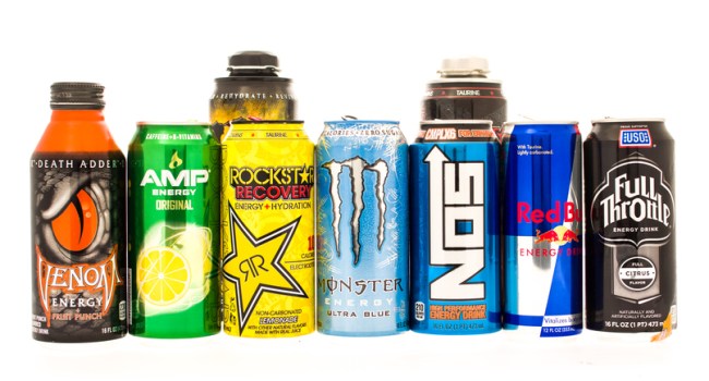 Energy Drinks Linked To PTSD