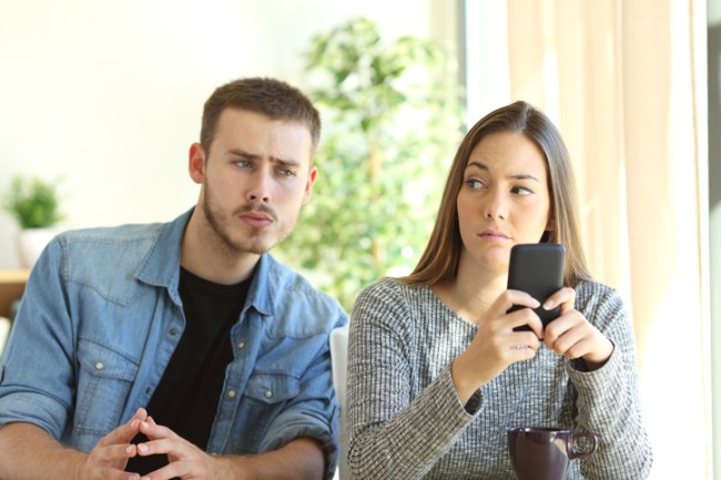 women cheat more