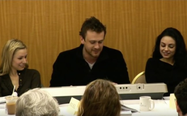 Jason Segel Forgetting Sarah Marshall Dracula Table Read