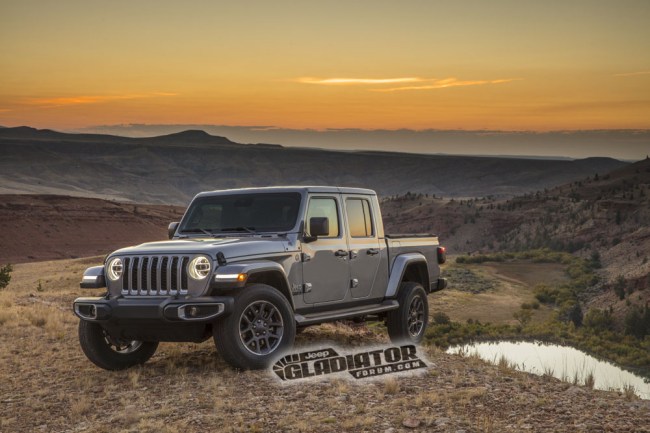 2020 Jeep Gladiator JT Pickup Truck
