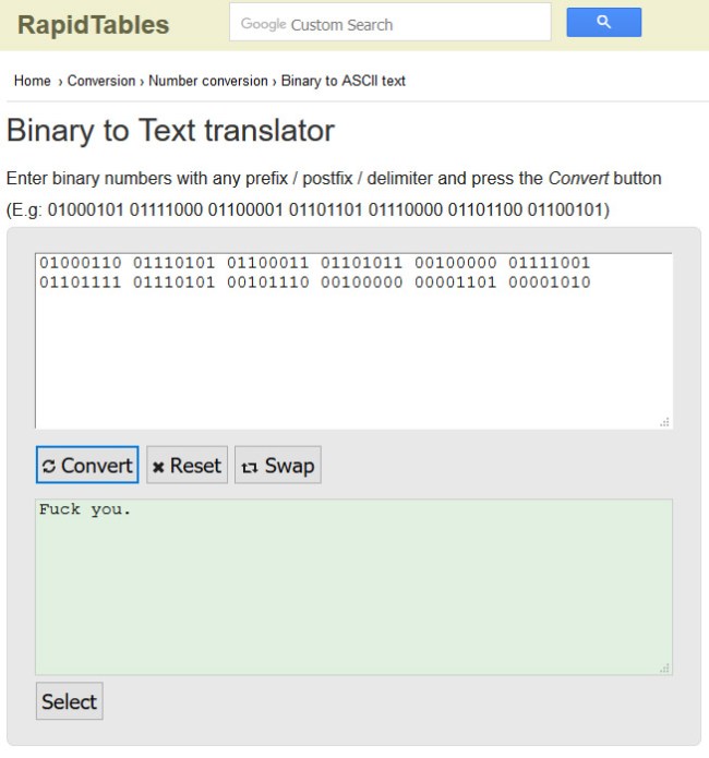 Jim Carrey Binary Mark Zuckerberg Coded Message Twitter