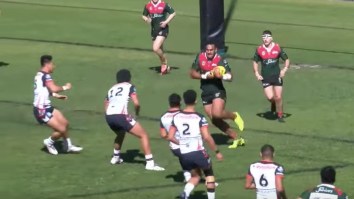 Eagles OT Jordan Mailata Is 6’8″, Weighs 346 Pounds, And The Team Is Considering Using Him As A Running Back????