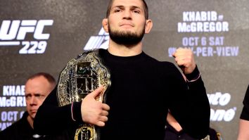 Khabib Nurmagomedov Says He’ll Box Floyd Mayweather Under One Condition