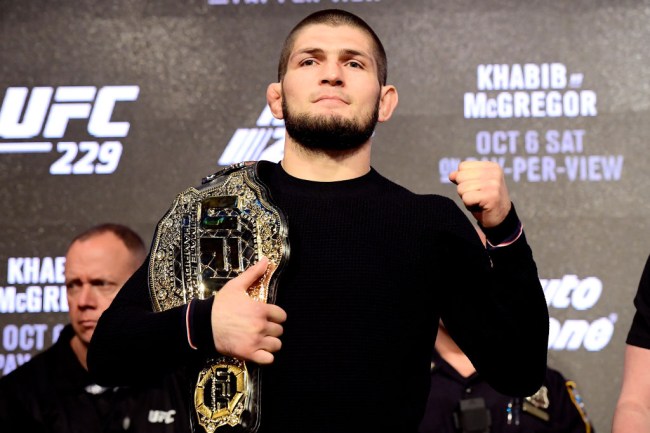 khabib nurmagomedov floyd mayweather boxing ufc