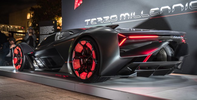 Lamborghini LB48H Unico Terzo Millennio Hybrid Supercar