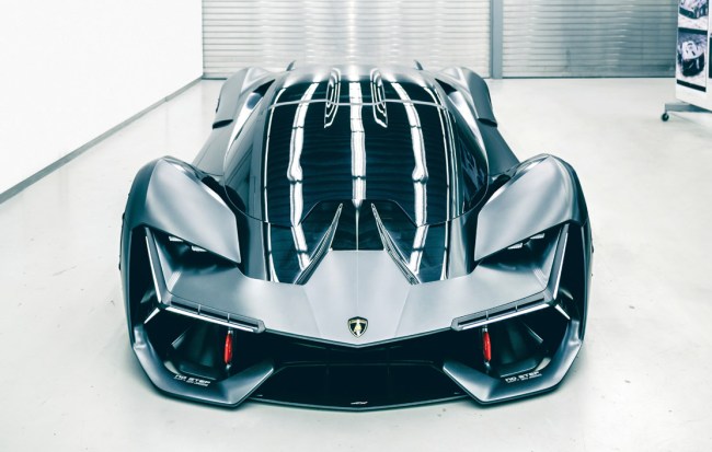 Lamborghini LB48H Unico Terzo Millennio Hybrid Supercar