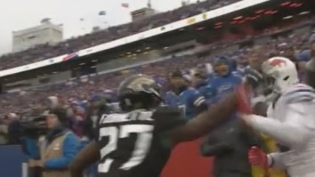 Shaq Lawson And Leonard Fournette Ejected For Throwing Punches At Each Other During Jags-Bills Brawl