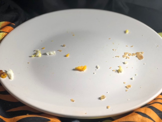 mcdonalds triple breakfast stack challenge