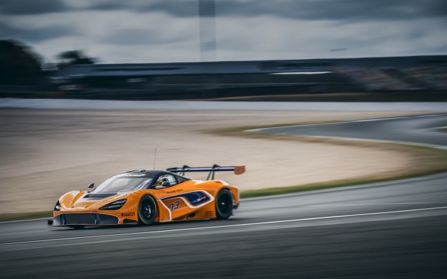 McLaren 720S GT3 Track Only Hypercar