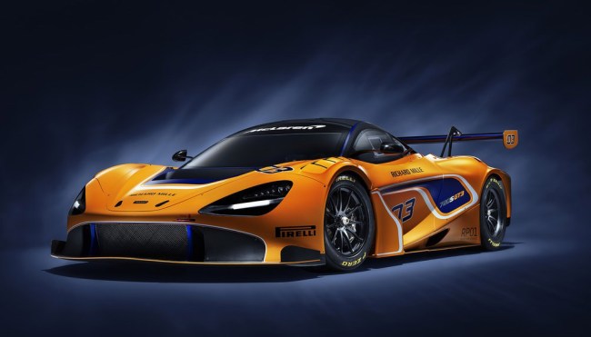 McLaren 720S GT3 Track Only Hypercar