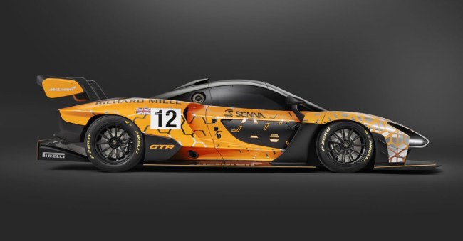 McLaren Senna GTR Track Only Hypercar
