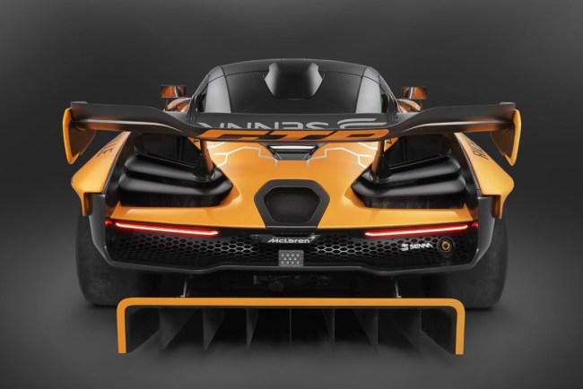 McLaren Senna GTR Track Only Hypercar