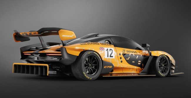 McLaren Senna GTR Track Only Hypercar