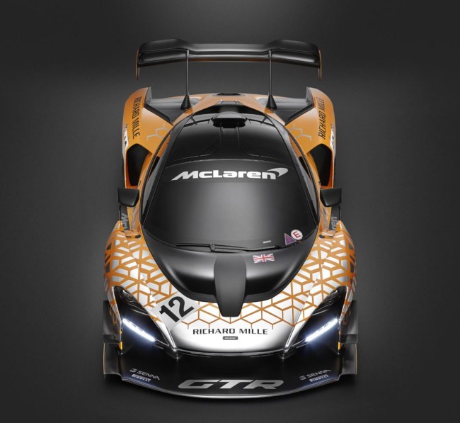 McLaren Senna GTR Track Only Hypercar