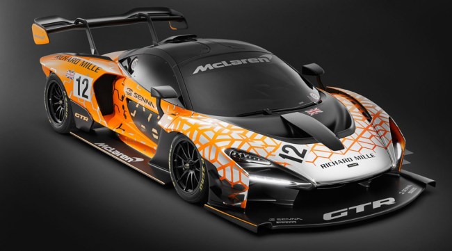 McLaren Senna GTR Track Only Hypercar