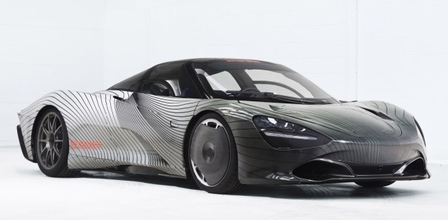 McLaren Speedtail Prototype Albert