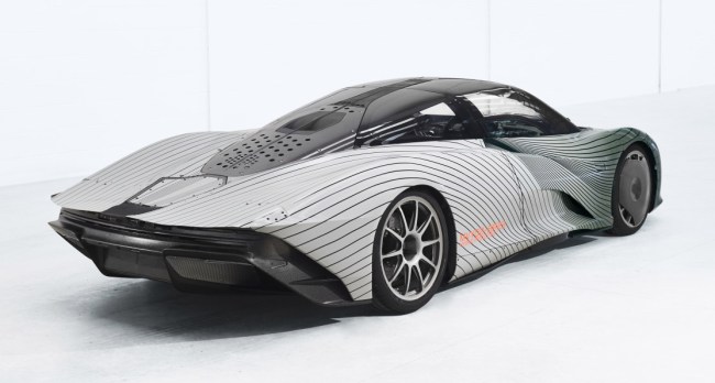 McLaren Speedtail Prototype Albert