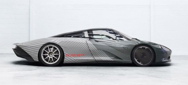 McLaren Speedtail Prototype Albert