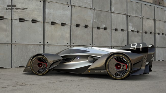 McLaren Video Game Ultimate Vision BC-03 Hypercar