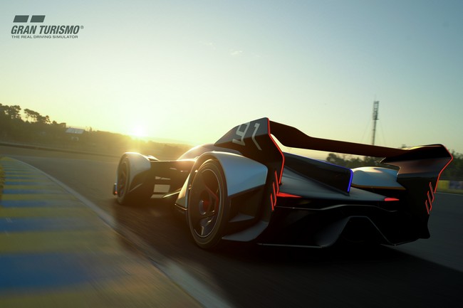 McLaren Video Game Ultimate Vision BC-03 Hypercar