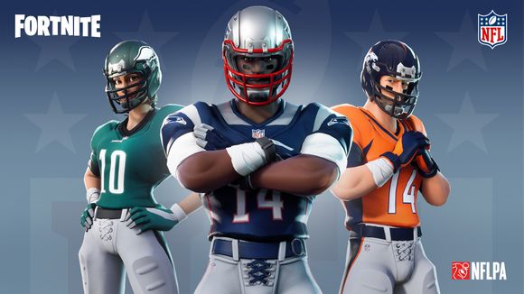nfl fortnite