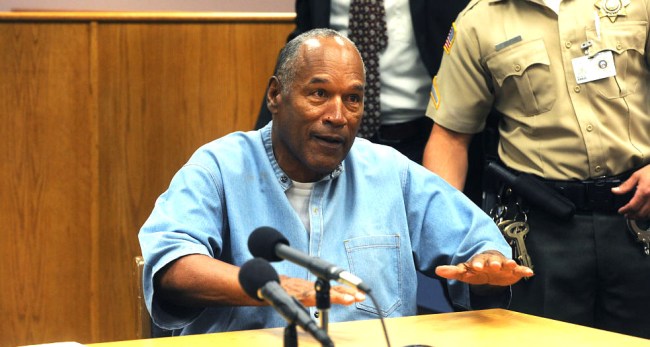 OJ Simpson Former Manager Accomplice Murders
