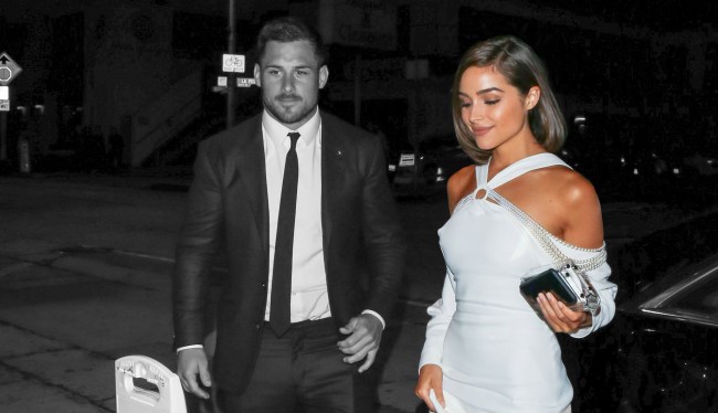 Olivia Culpo Birthday Watch Danny Amendola