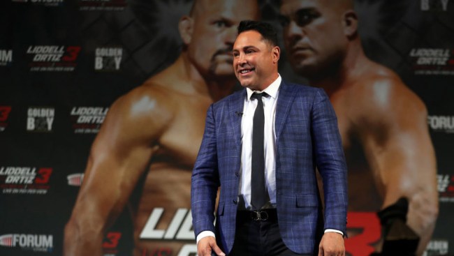 Oscar De La Hoya Responds Dana White