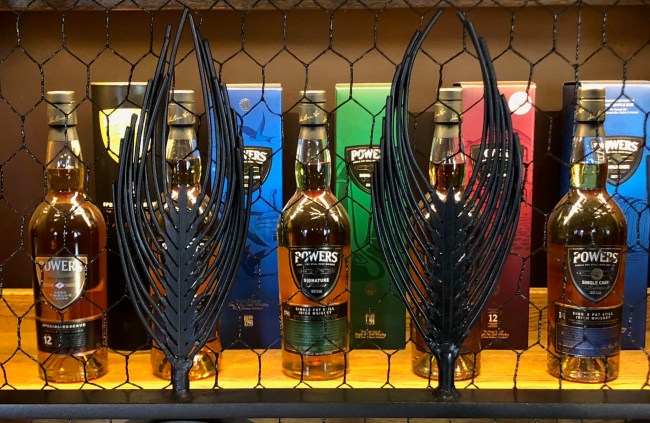 powers irish whiskey distillery