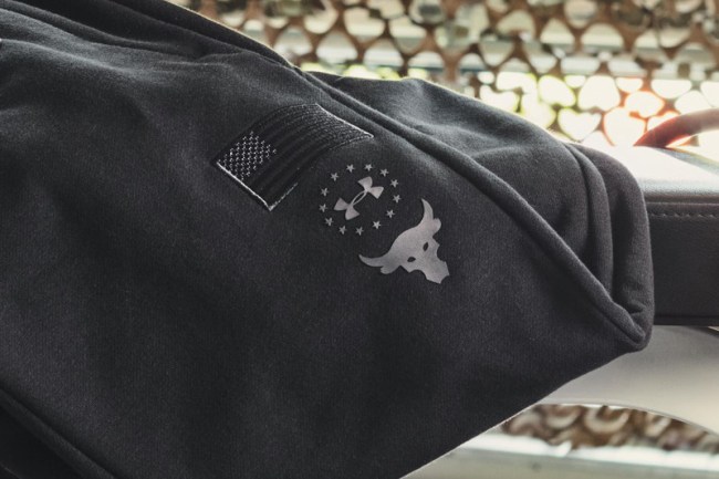 Project Rock Under Armour Veterans Day