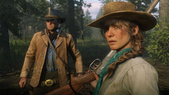 red dead redemption 2 easter eggs