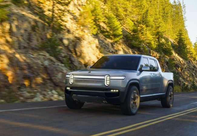 Rivian R1T electric pickup truck