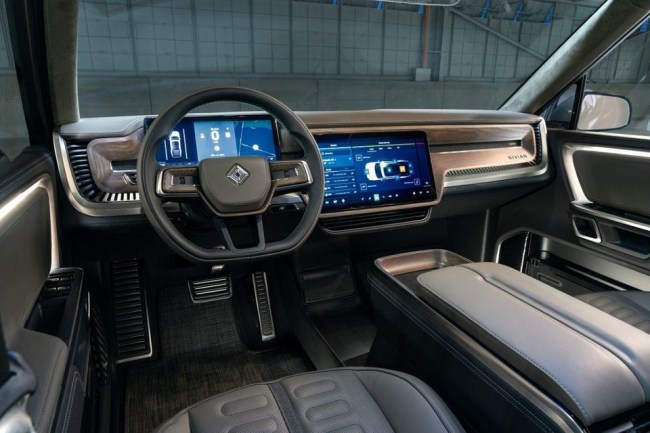 Rivian R1T electric pickup truck