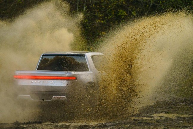 Rivian R1T electric pickup truck