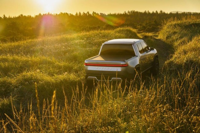 Rivian R1T electric pickup truck