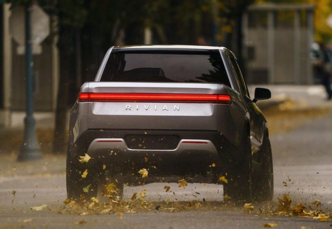 Rivian R1T electric pickup truck