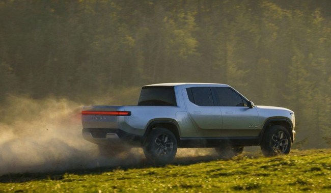 Rivian R1T electric pickup truck