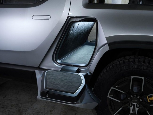 Rivian R1T electric pickup truck