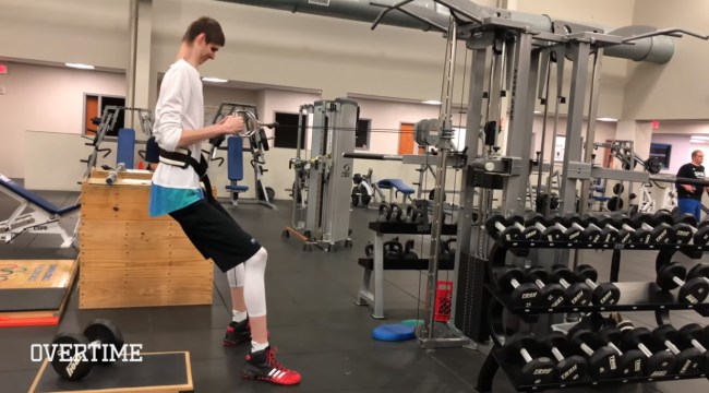 Robert Bobroczky Workout Diet LaMelo Ball