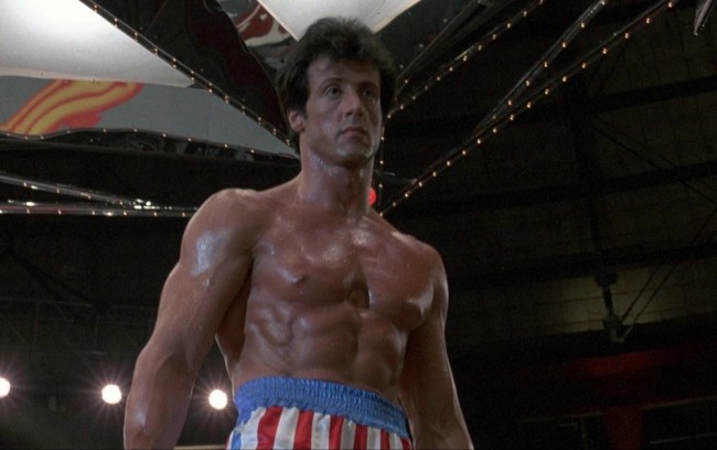 Sylvester Stallone retiring rocky