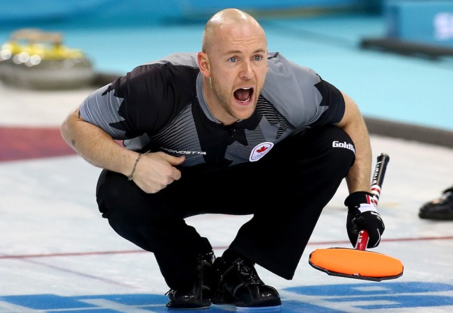 drunk curling team