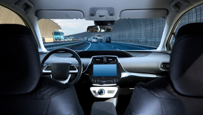 Scientists Study Sex Self-Driving Cars