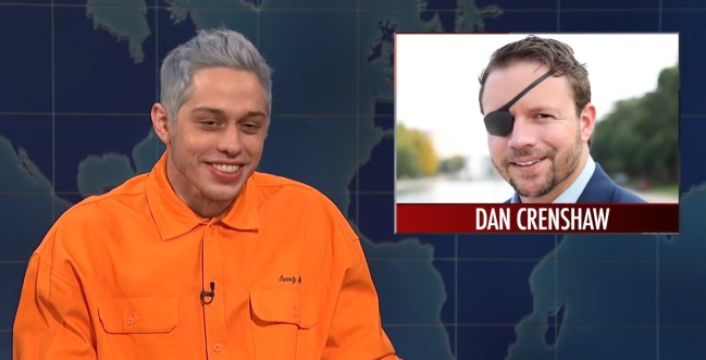 snl_pete_davidson_midterm_election_candidates_dan_crenshaw_eyes
